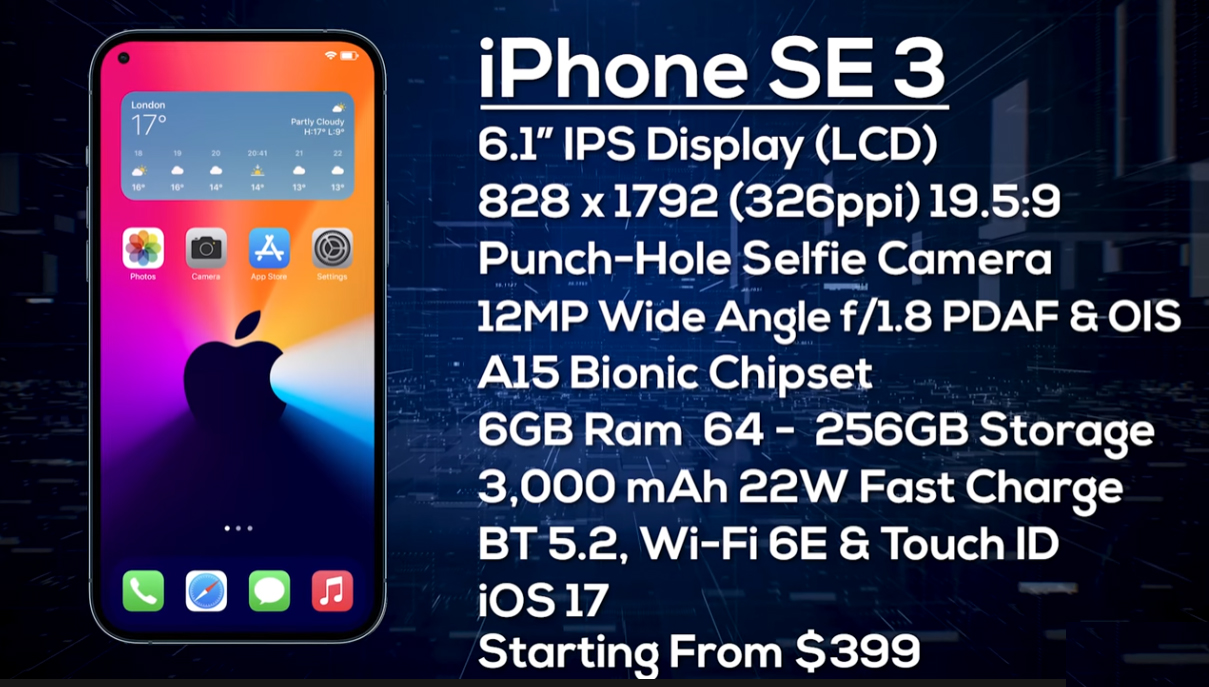 Iphone SE3