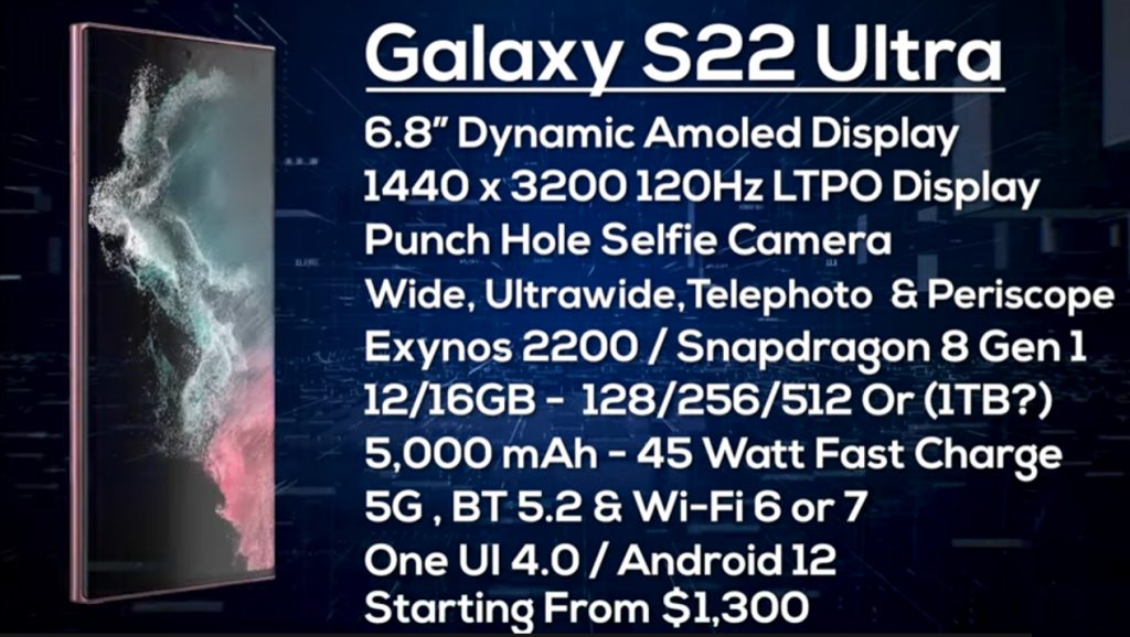 Samsung Galaxy Ultra