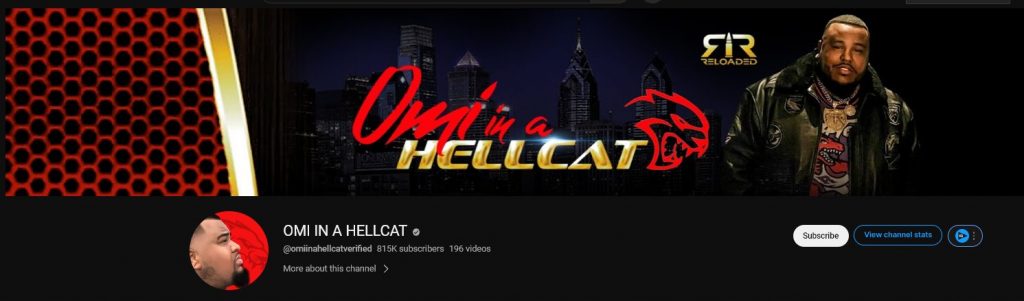 Omi in A Hellcat Yt Cover