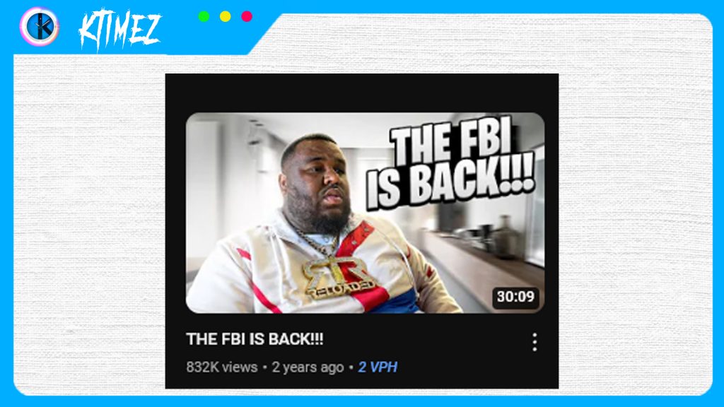 The FBI is back 